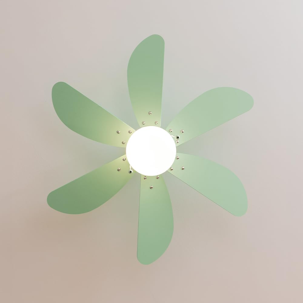 Cecotec Deckenventilator EnergySilence Aero 3600 Vision Full Mint, 92 cm | Lampenfassung ohne Leucht