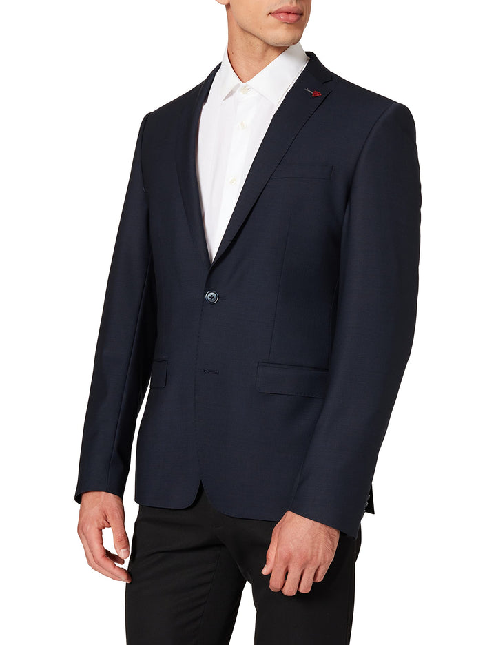 Roy Robson Herren Slim Anzugjacke 26 Blau (Dunkelblau 19), 26 Blau (Dunkelblau 19)