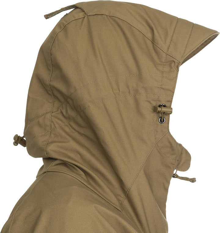 Helikon-Tex Bushcraft PILGRIM Anorak Outdoor Jacke -DuraCanvas- Schwarz XS Black - 01, XS Black - 01