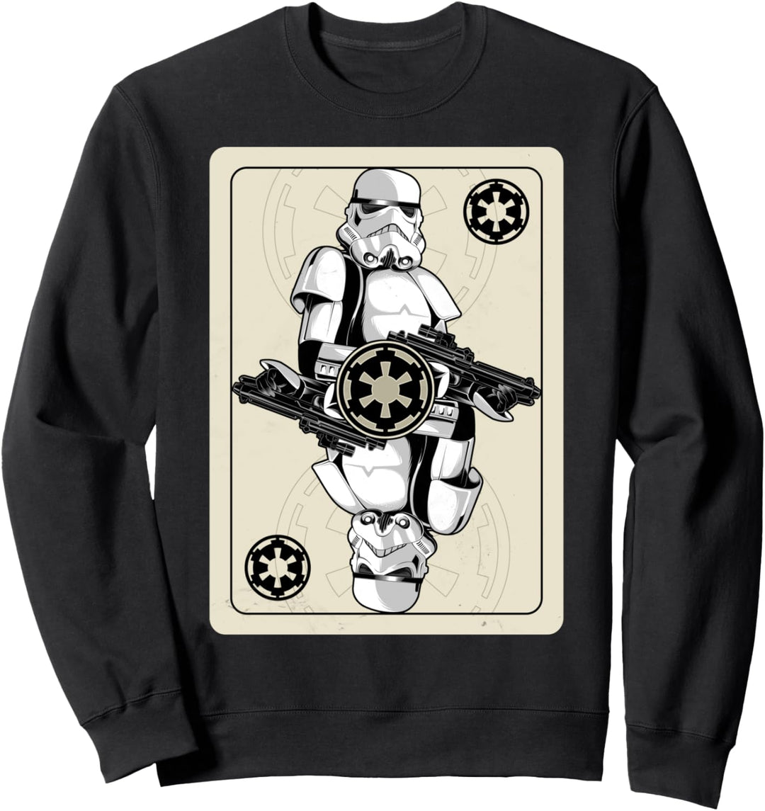 Star Wars Trooper Card Empire Logo Sweatshirt