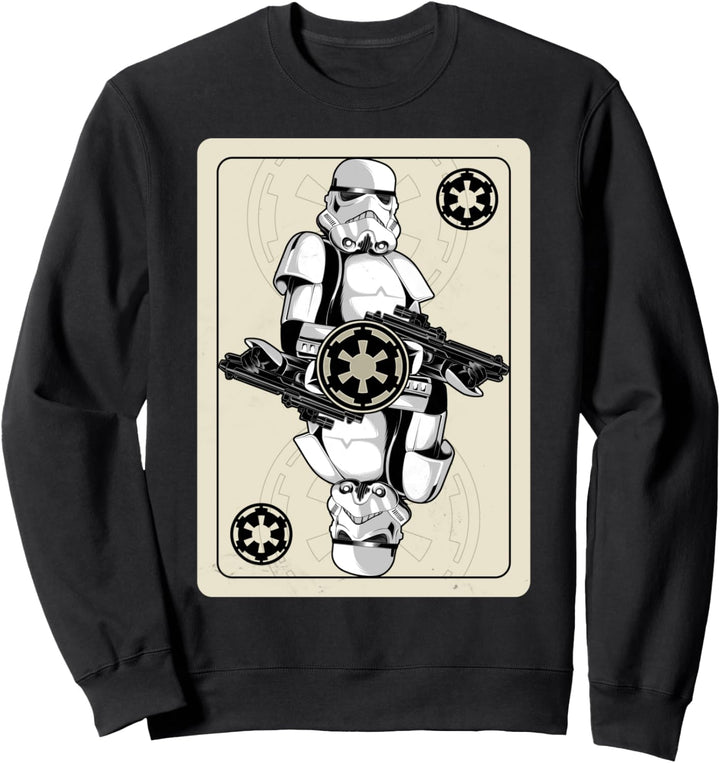 Star Wars Trooper Card Empire Logo Sweatshirt