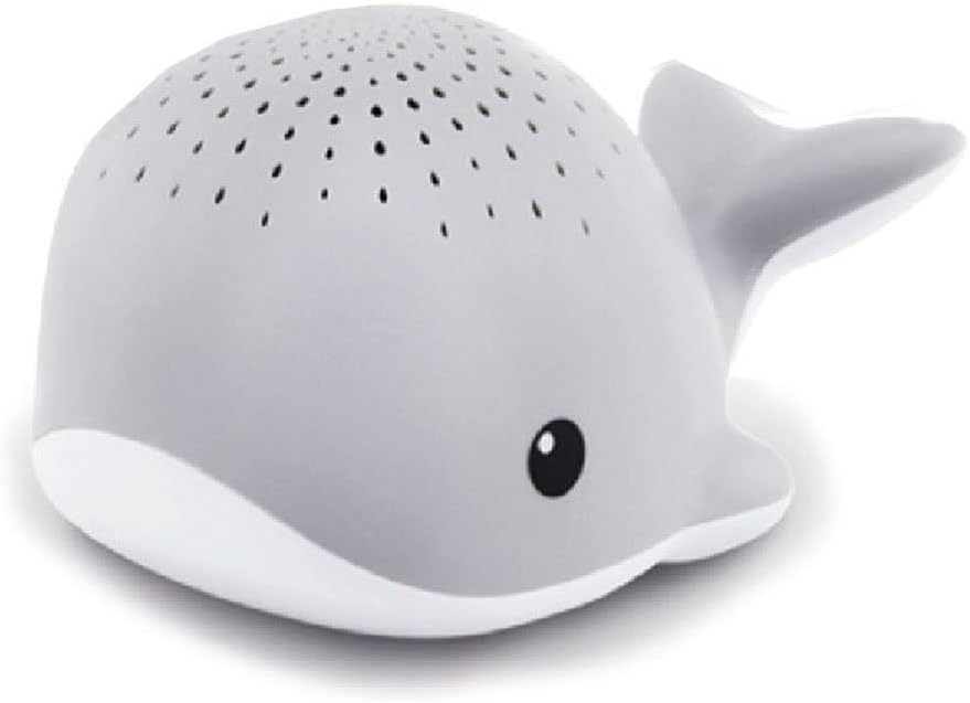 ZAZU Wally The Whale Projektor - Baby-Lichtprojektor mit beruhigenden Melodien | Herzschlag, Ozean-S