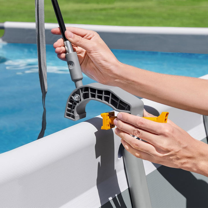 Bestway Flowclear Pool-Baldachin | kompatibel mit den meisten ovalen oder rechteckigen oberirdischen