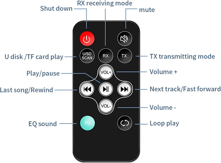 Bluetooth 5.1 Audio-Adapter, HiFi-Stereo-Sound-Receiver-Sender mit NFC-Funktion, 2-in-1-Musik-Receiv