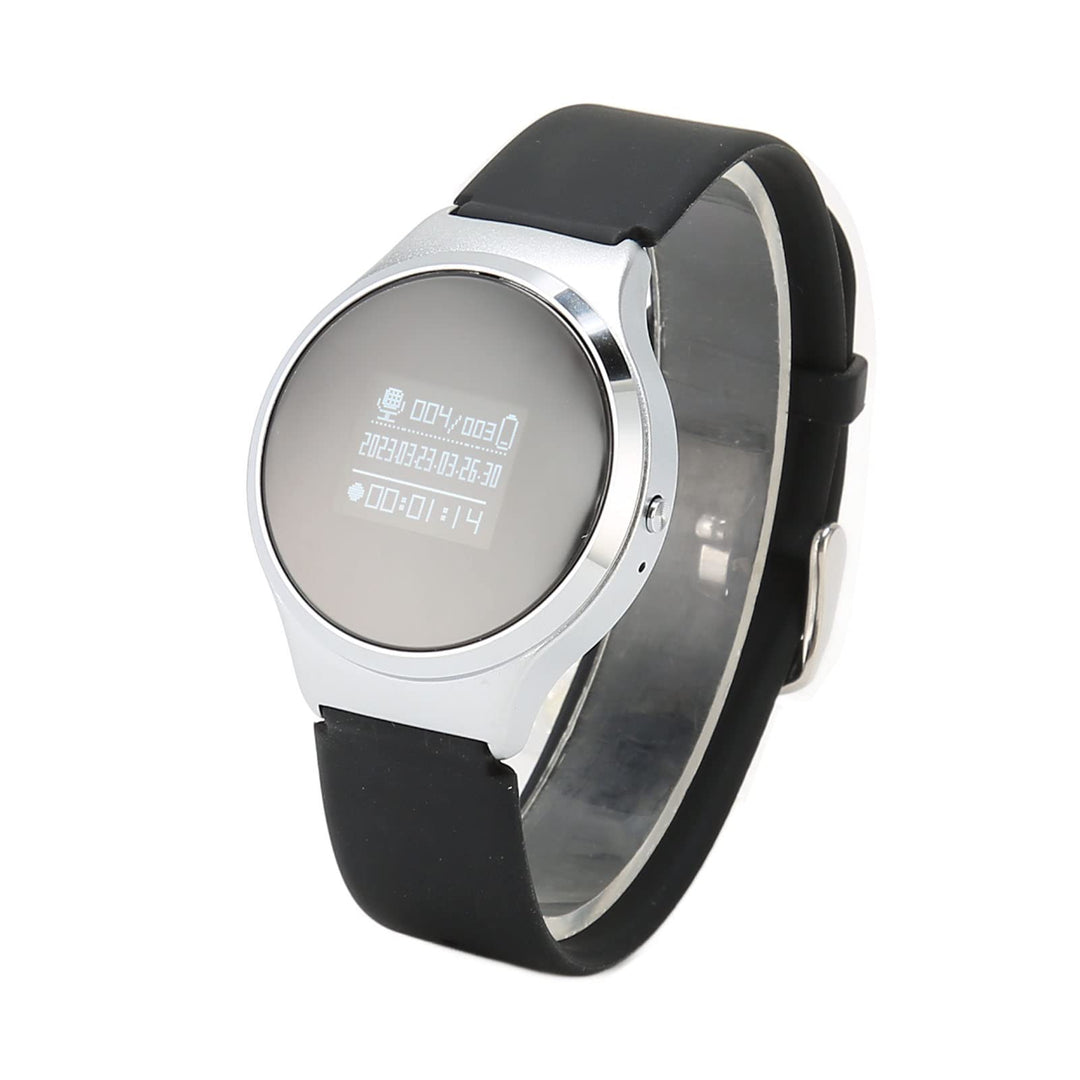 Smartwatch-Sprachrekorder, Audio-Voice-Armband-Aufnahmegerät mit MP3-Player, Passwort, HD-Rauschunte
