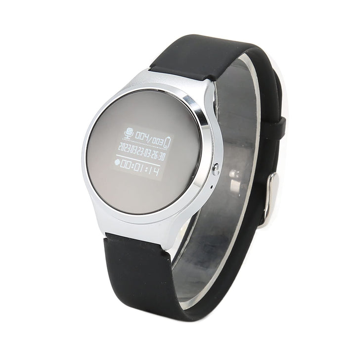 Smartwatch-Sprachrekorder, Audio-Voice-Armband-Aufnahmegerät mit MP3-Player, Passwort, HD-Rauschunte