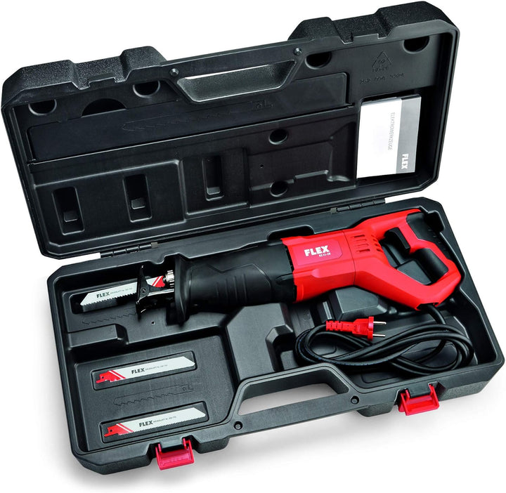 Flex Universal-Säbelsäge RS 11-28 (Säge mit Gasgebeschalter, 1100 Watt, Leerlaufhubzahl 0-2700 /min,