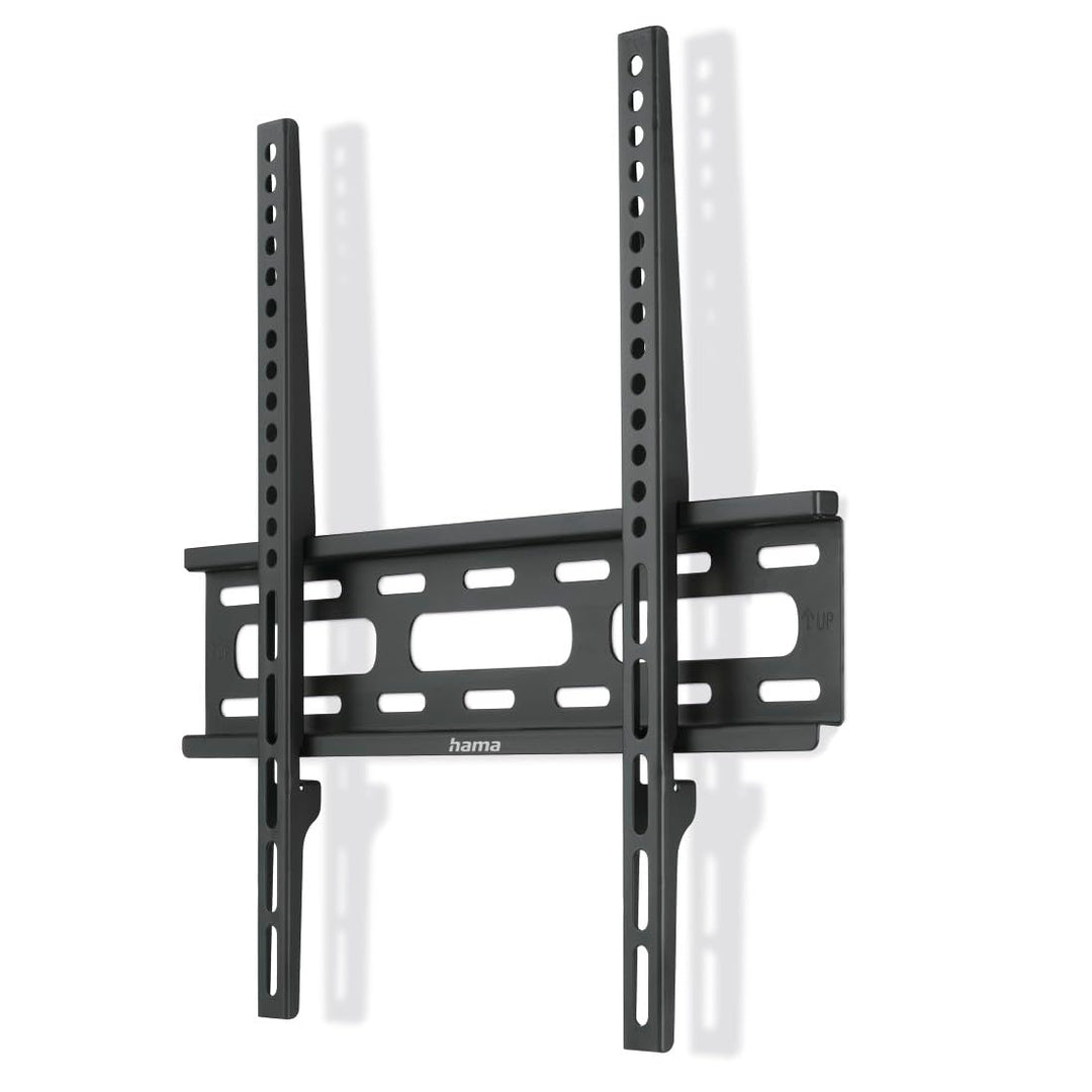 Hama TV Wandhalterung, starr (TV Wandhalterung 32-75 Zoll, VESA 50x50 bis VESA 400x400, bis 40kg, ex