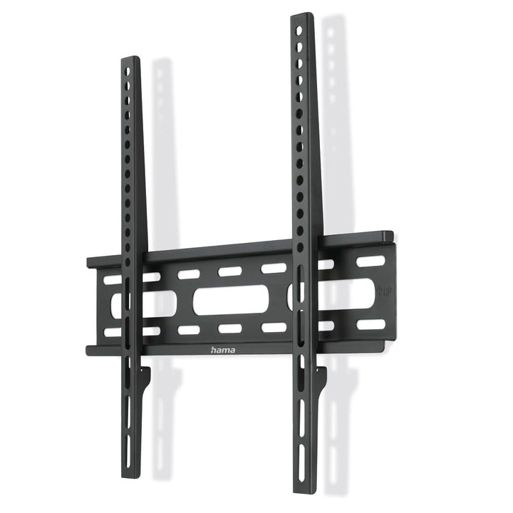 Hama TV Wandhalterung, starr (TV Wandhalterung 32-75 Zoll, VESA 50x50 bis VESA 400x400, bis 40kg, ex