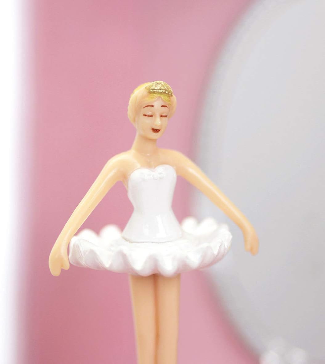 Trousselier - Ballerina - Musikschmuckdose - Spieluhr - Ideales Geschenk für junge Mädchen - Musik R