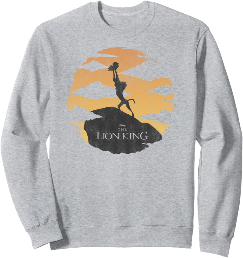 Disney The Lion King Rafiki And Simba Pride Rock Clouds Sweatshirt