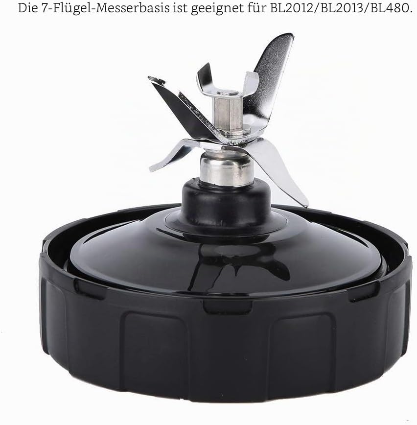 6/7 Standmixer mit Zahnradantrieb, untere Klinge für Nutri Ninja Pro Nutri Ninja Auto iQ Nutri Ninja