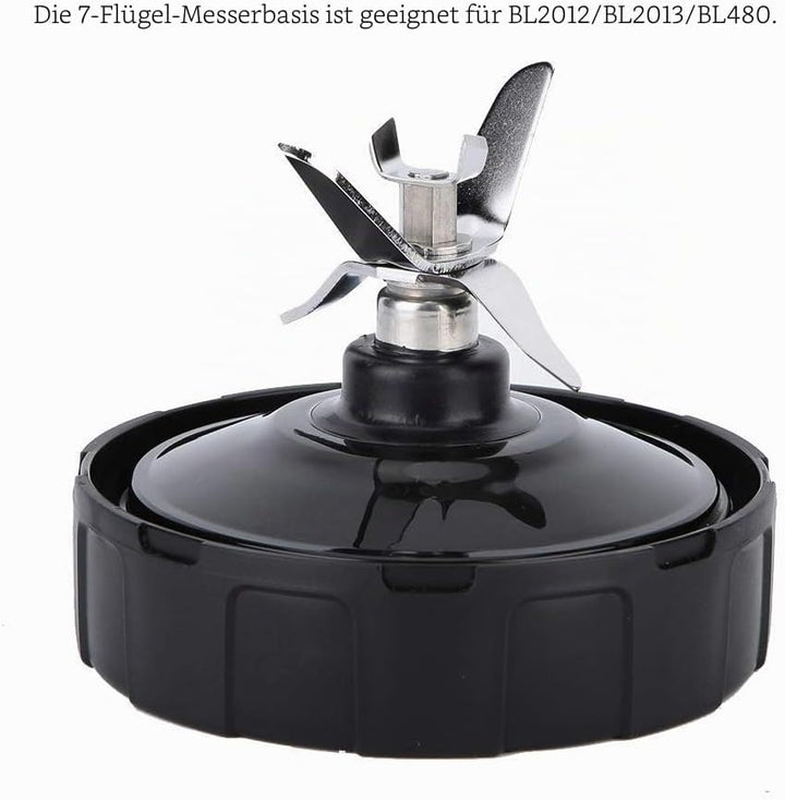 6/7 Standmixer mit Zahnradantrieb, untere Klinge für Nutri Ninja Pro Nutri Ninja Auto iQ Nutri Ninja