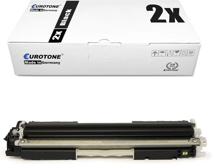 Eurotone 2X Toner mit 50% mehr Leistung für Color Laserjet CP1025 NW Pro 100 MFP M175 A NW 200 MFP M