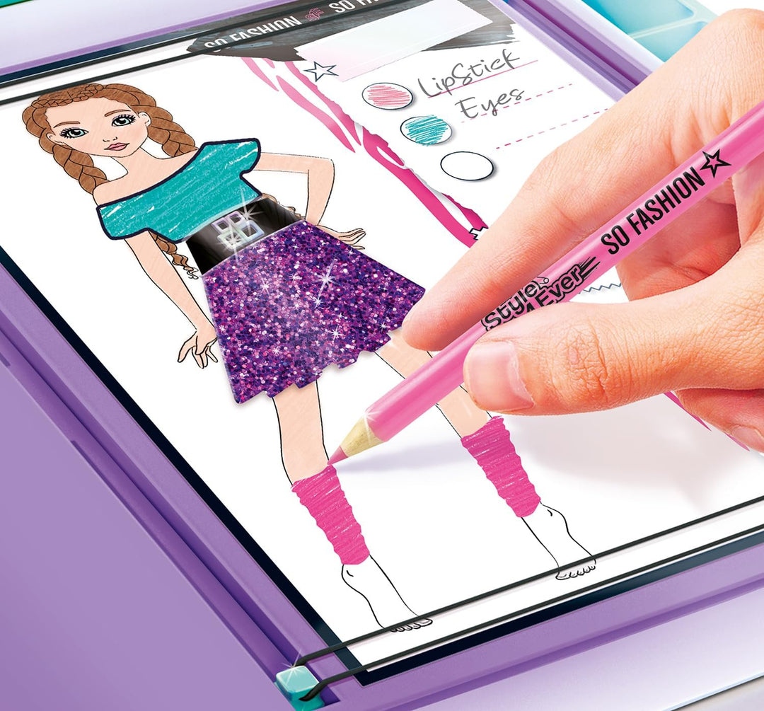 Canal Toys Style 4 Ever - Fashion Designer Studio - Fashiondesign - ab 6 Jahre - OFG 276