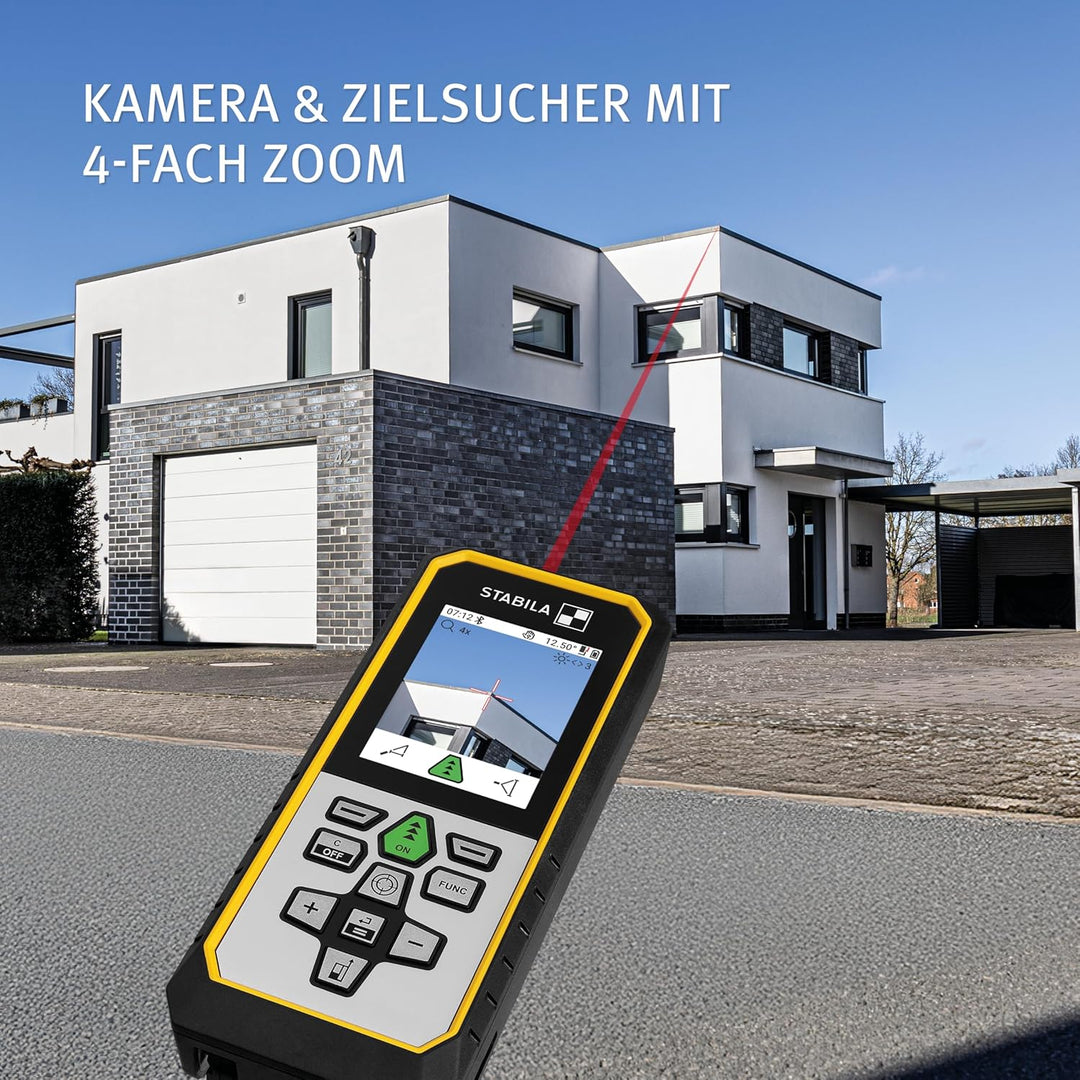 STABILA Laser-Entfernungsmesser LD 530 BT Messbereich 200m, LD 530 BT Messbereich 200m