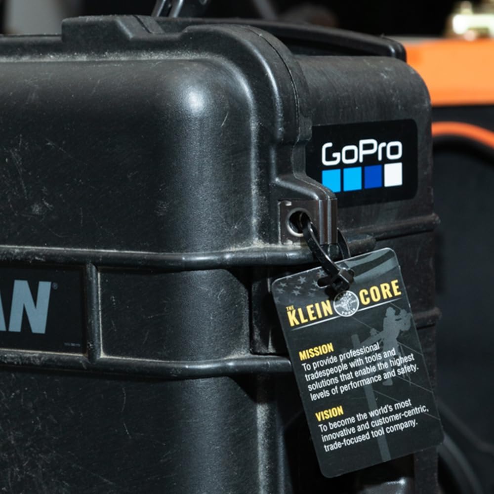 Klein Tools 86570 Krawattenspannwerkzeug, für Krawatten mit einer Grösse von 120 bis 113,4 kg, liefe