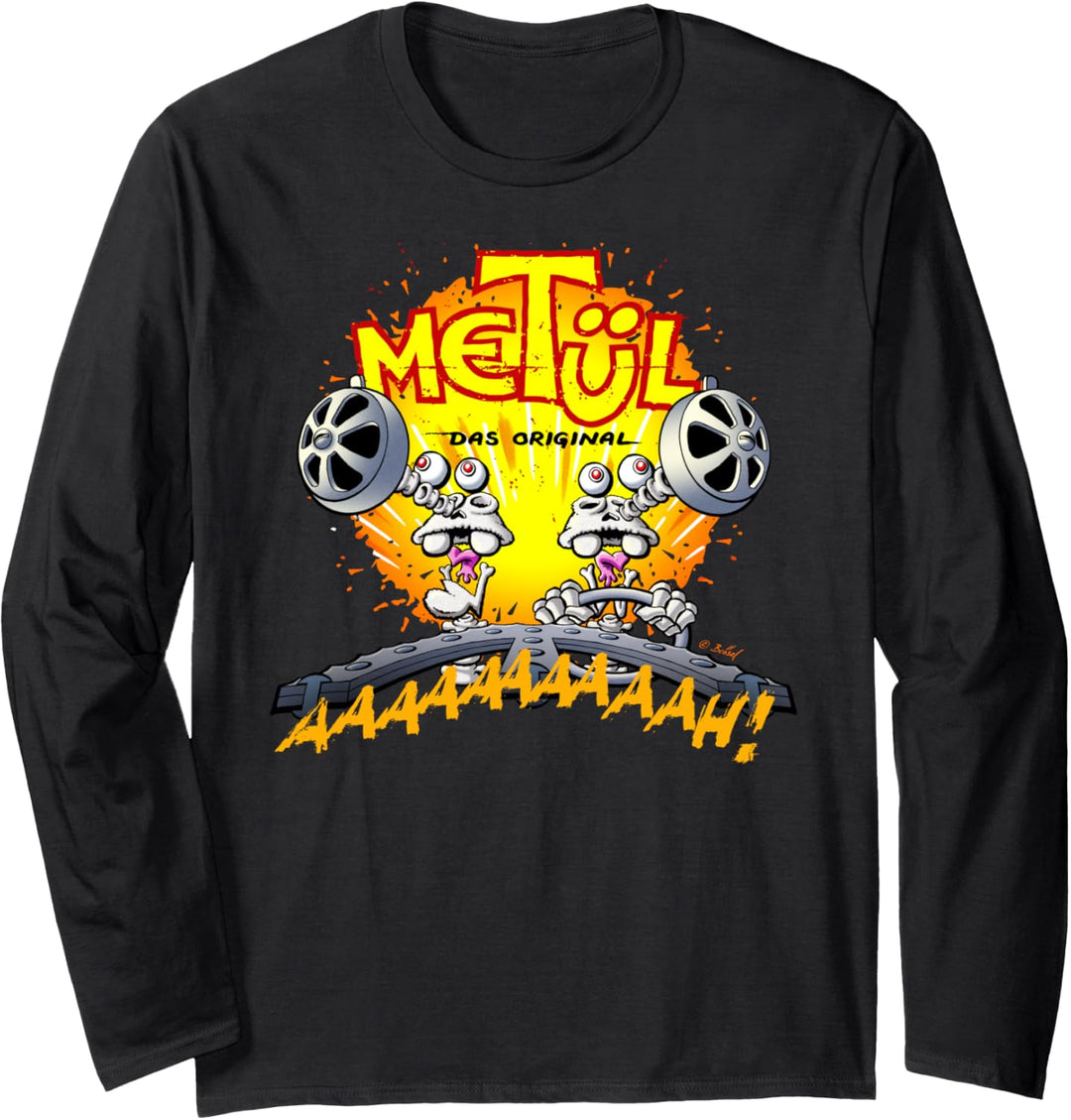 WERNER METÜL - Das Original seit 1992 Langarmshirt
