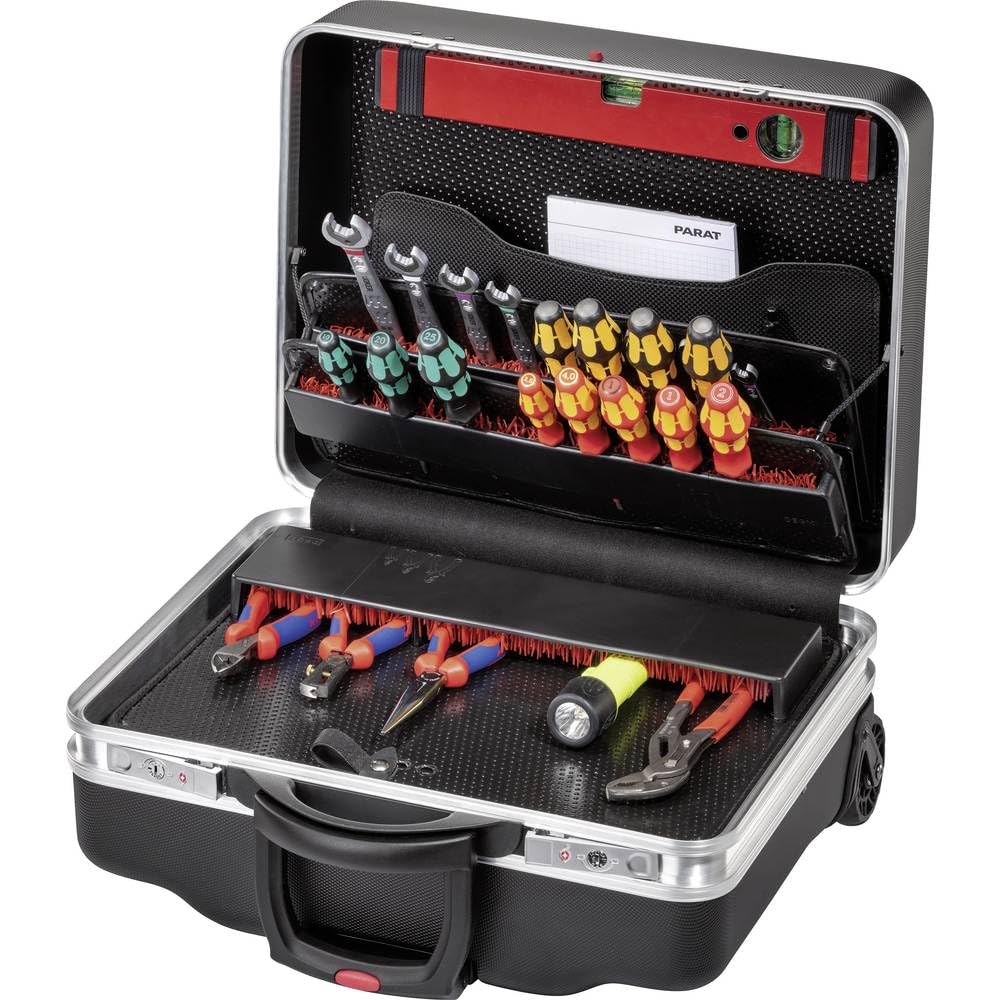 Parat Werkzeugkoffer Classic Kingsize Roll neo TSA Lock™ CP-7 (Grösse XL/Werkzeugtasche ohne Inhalt,