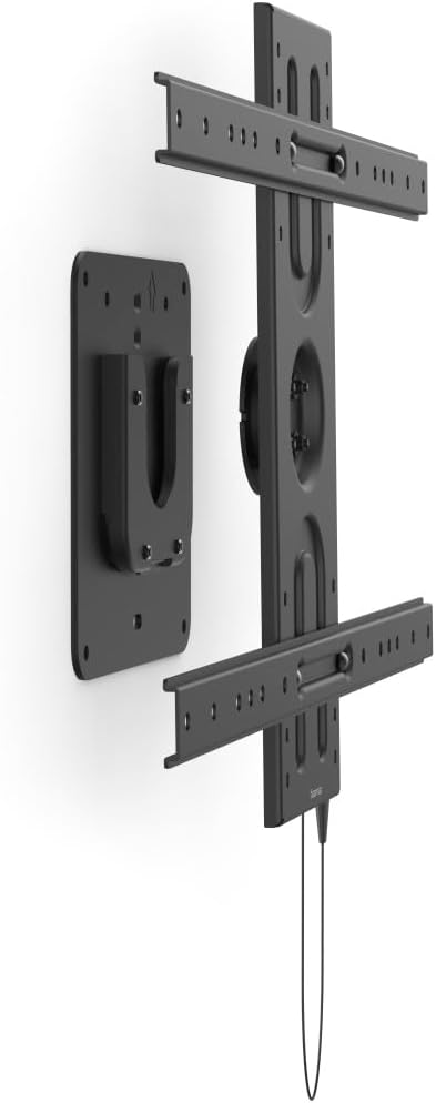 Hama TV Wandhalterung, für Hoch- und Querformat (TV Wandhalterung 37-80 Zoll, VESA 200x200 bis VESA