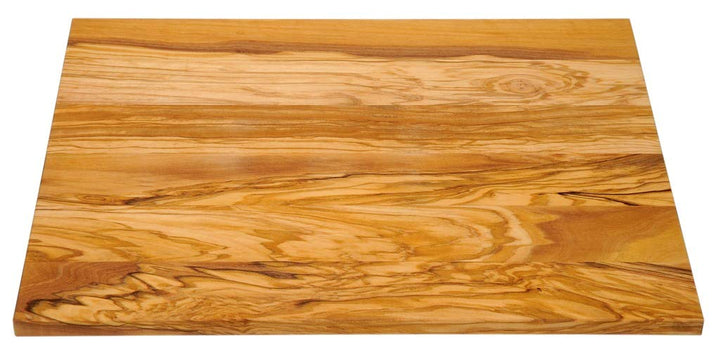 Kremers 7160 Schneidebrett, Olivenholz, natur, 40 cm