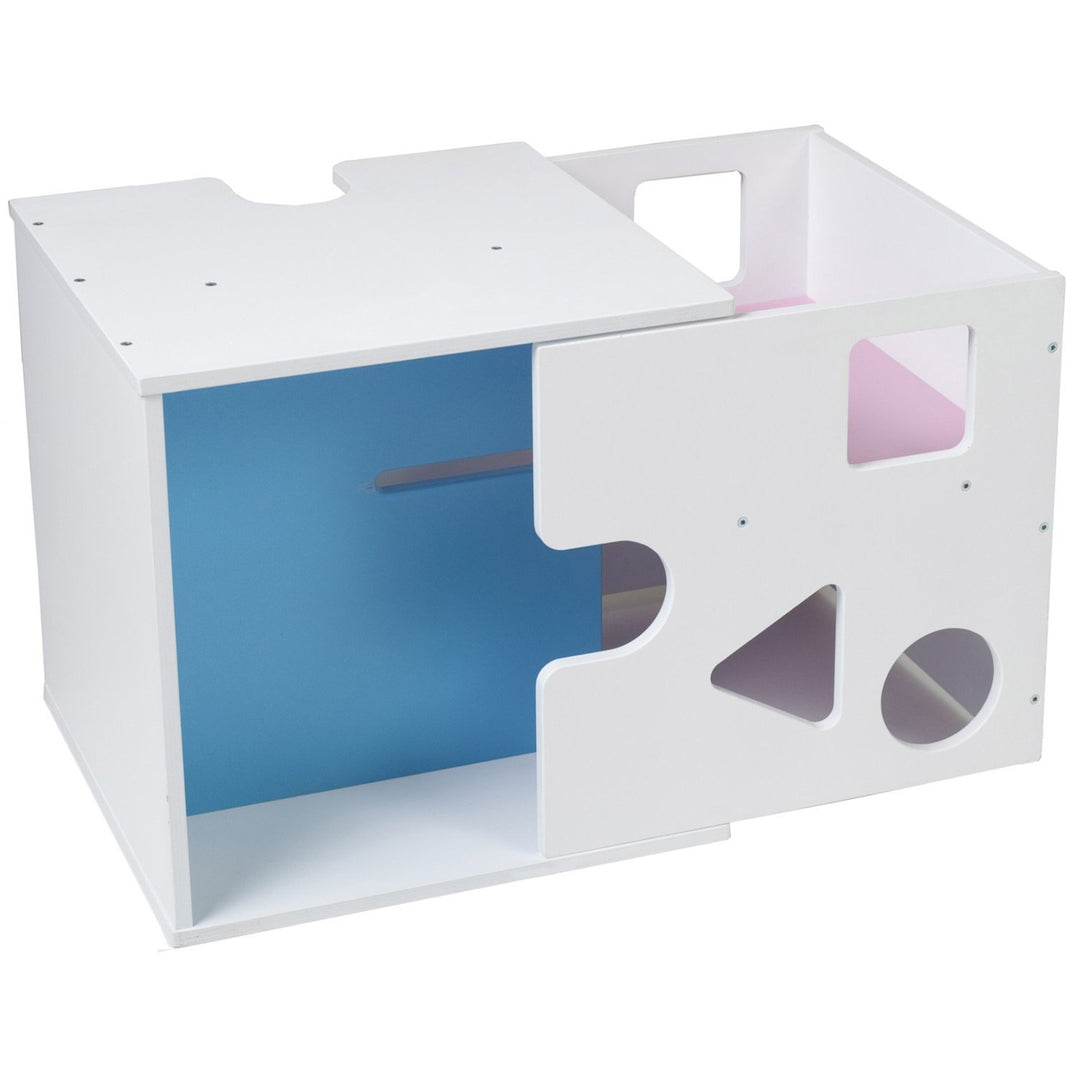babycube, weiss lackiert, Weiss Lackiert