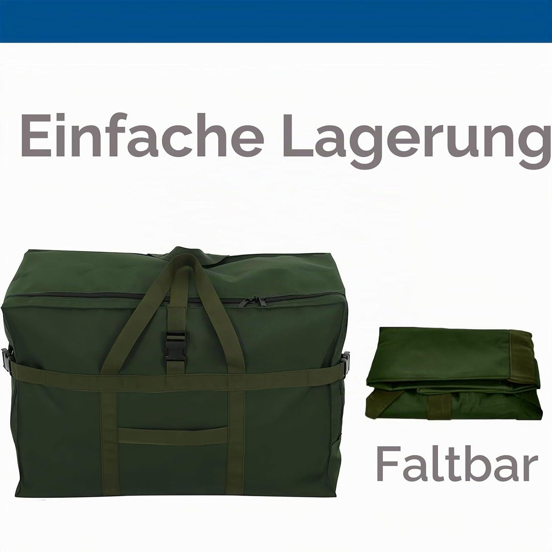 Arxus Grosse Reisetasche, wasserdichte Tragetasche für Wochenenden über Gepäck für Fluggesellschafte