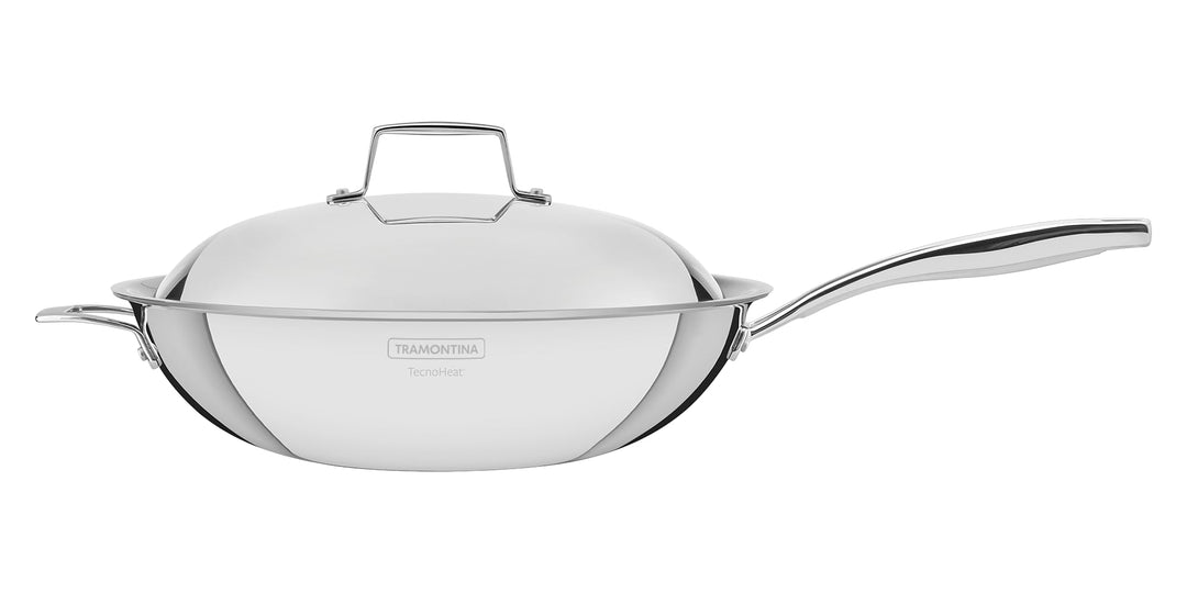 Tramontina GRANO Wok, ø 32 cm, 5,2 Liter Wok Ø32 cm, Wok Ø32 cm