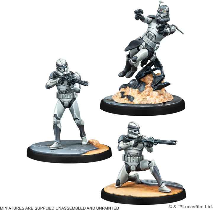 Atomic Mass Games, Star Wars: Shatterpoint – Mit gutem Beispiel voran, Squad-Erweiterung, Tabletop,
