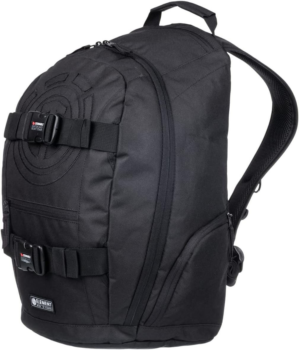 Element Mohave 30L - Grosser Skate-Rucksack für Männer F5BPC6ELF2 U All Black, U All Black