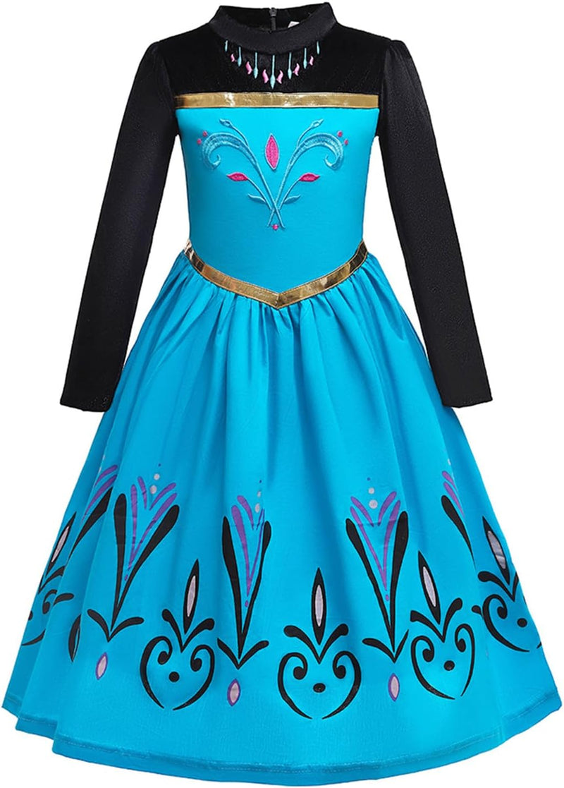 FStory&Winyee Karneval Verkleidung Mädchen Prinzessin Kostüm Kinder Karneval Kostüm Cosplay Kleid Ei