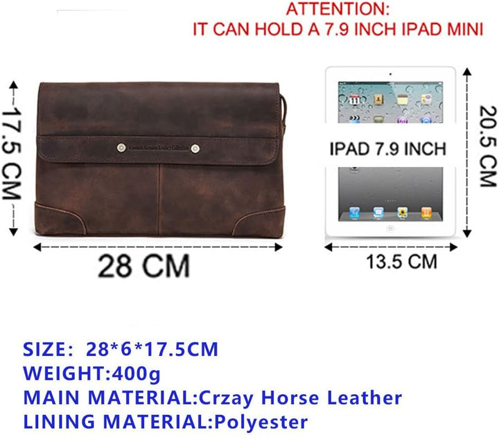 Contacts Herren Echtes Leder Ausweis Handyhalter Reissverschluss Coin Key Clutch Geldbörse Handtasch