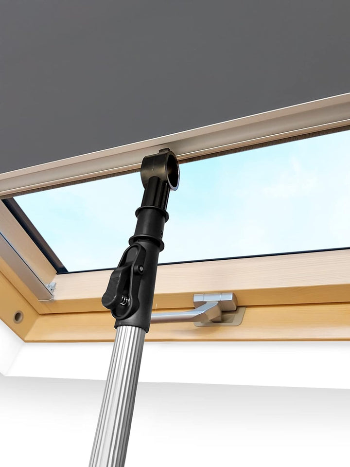 Entworfen für RoofLite Teleskop-Fensterstangenöffner für Dachfenster und Jalousien (1,1–2,0 m)