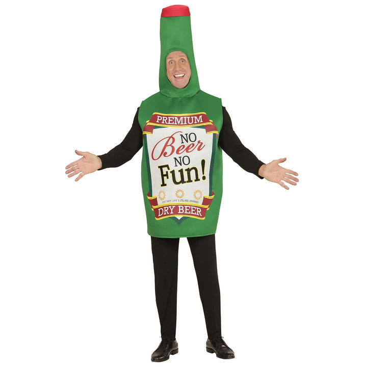 "BEER BOTTLE" (costume) - (One Size Fits Most Adult) Einheitsgrösse, Einheitsgrösse