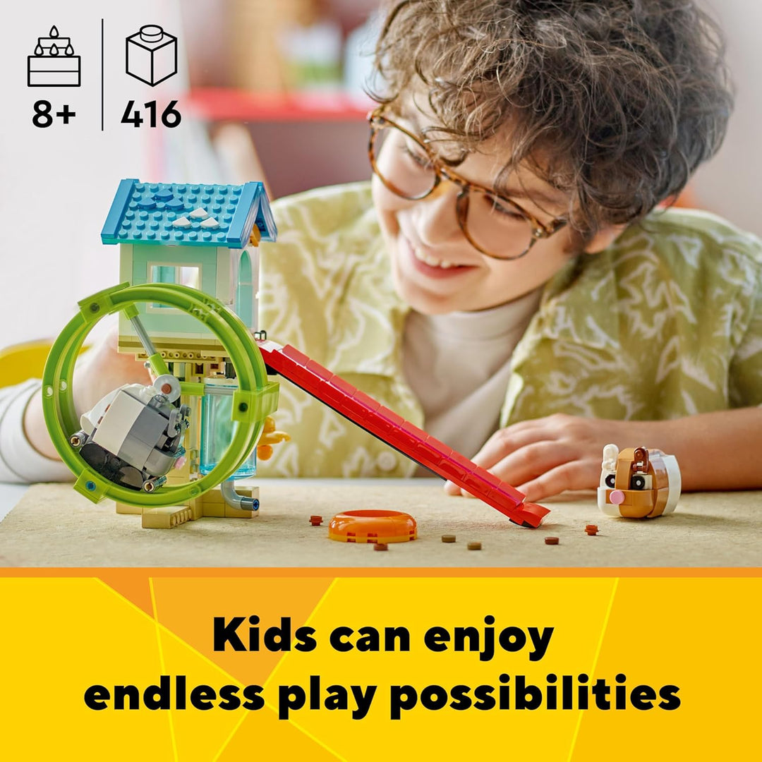 LEGO Creator 3in1 31155 Hamsterrad (416 Teile)