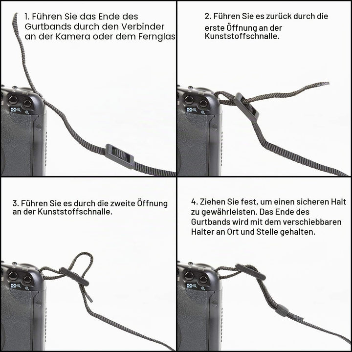 OP/Tech Pro Strap, schwarz, Schwarz