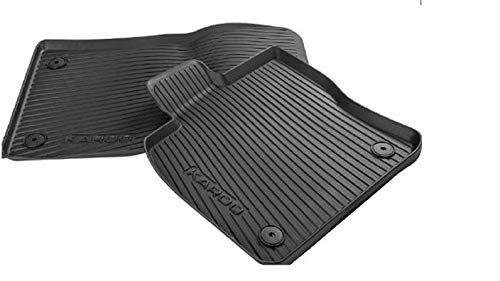 Skoda Gummimatten vorne, Karoq ab Mj. 2018-57B061502