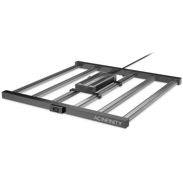 AC Infinity IONFRAME EVO6 LED Grow Light 500 W für 120 x 120 cm Grow Zelte, mit 1680 LM301H EVO LEDs