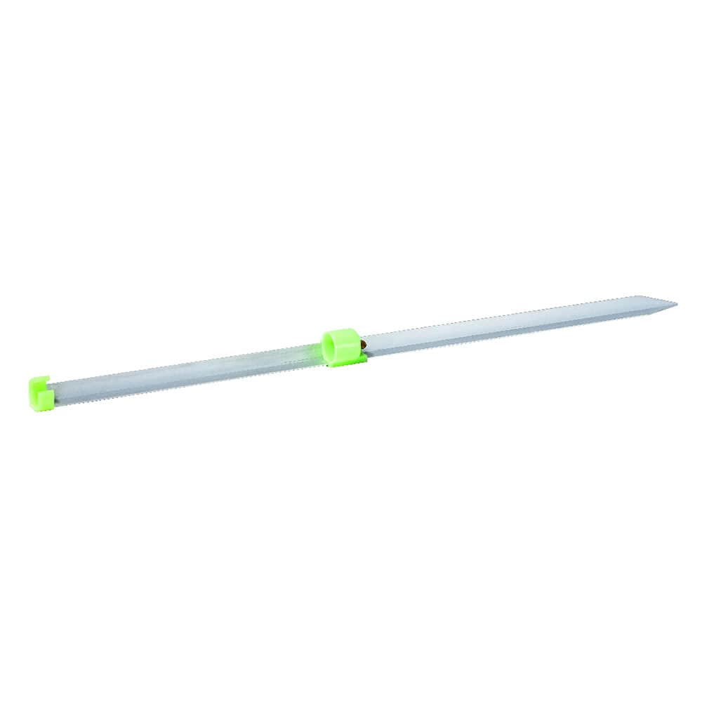 JENZI Brandungsrutenhalter Welsrutenhalter Alu 120cm Luminious