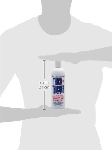 Chris Christensen Thick N Thicker Volume Response Foaming Protein 473ml