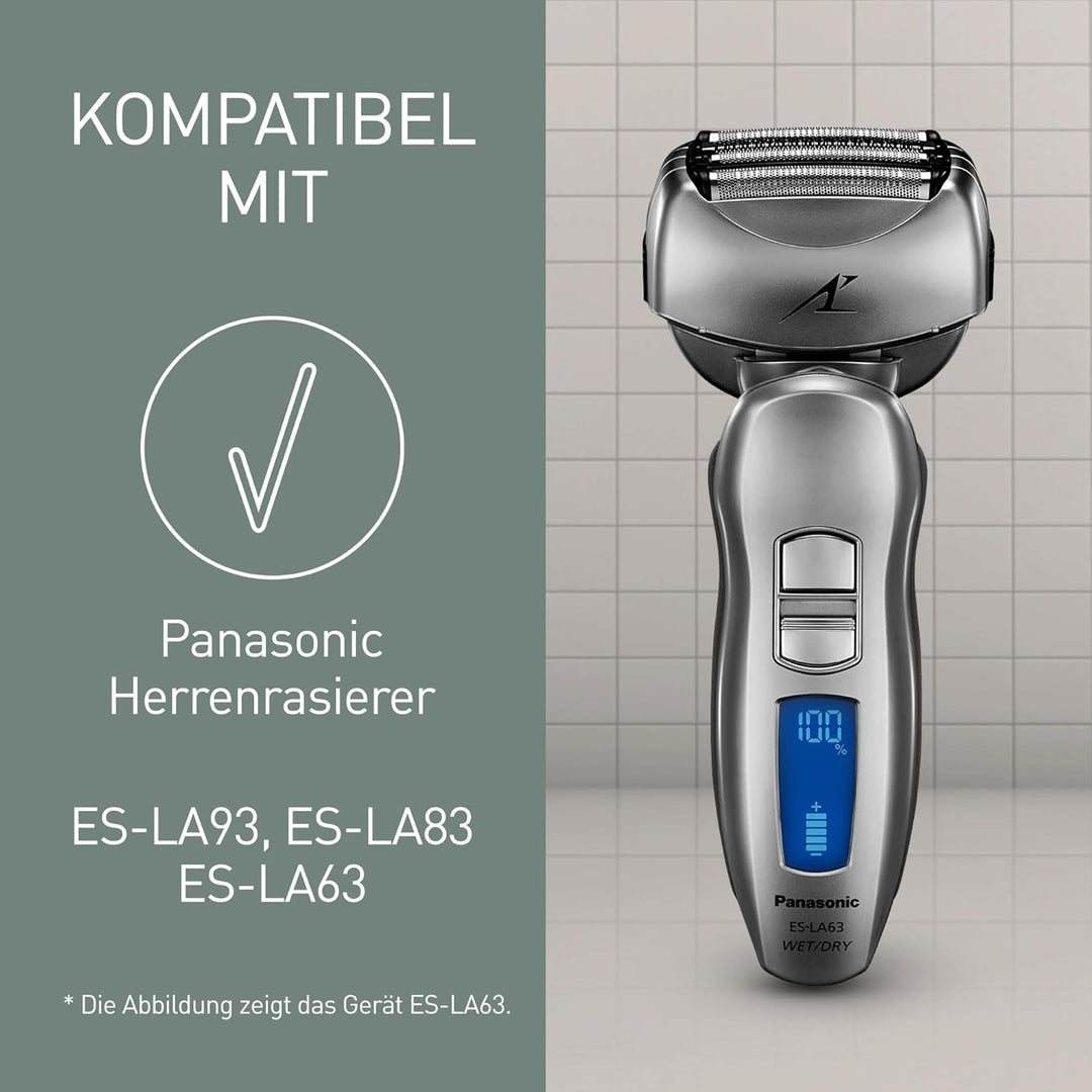 Panasonic WES9025Y1361 Ersatzklingen und Scherfolie für Elektrorasierer ES-LA93, ES-LA83 & ES-LA63,