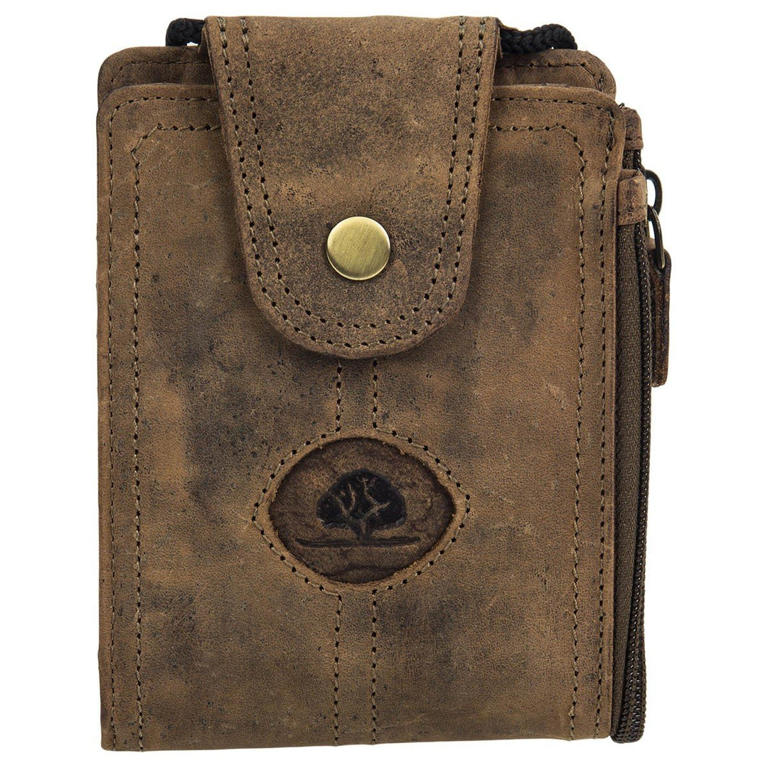Greenburry Vintage Gürteltasche braun, 324-25, Braun