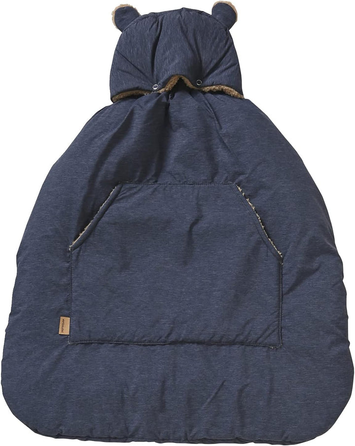Vertbaudet Babytrageschutz, Daunenjacke Blau