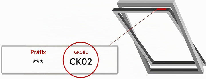 Bloc Skylight Rollo Für Velux Dachfenster Blockout, Zinn, CK02 CK02 Für Velux Dachfenster Pewter, CK
