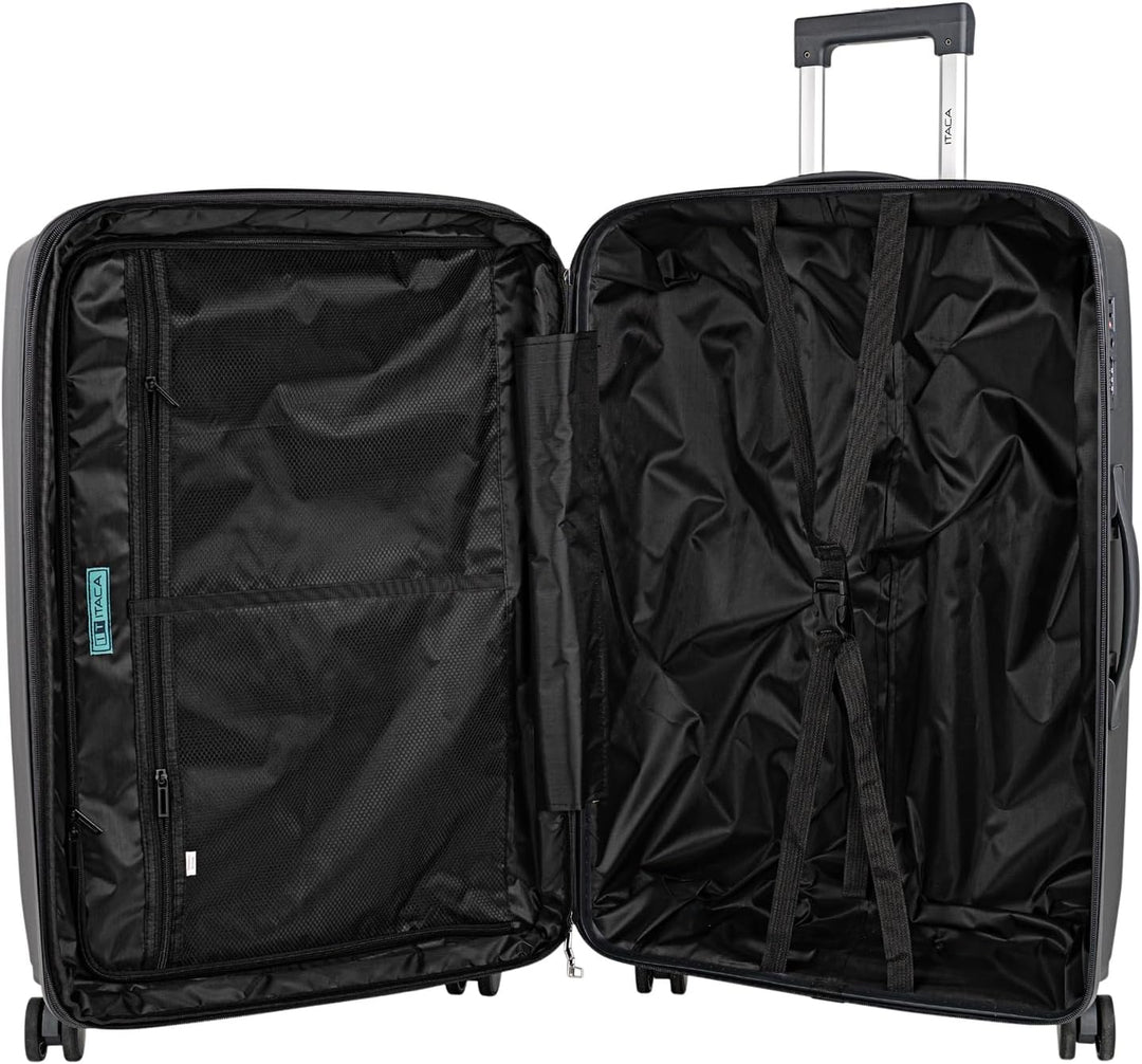 ITACA - Koffer XL, Hartschalenkoffer, Reisekoffer Mit Rollen, Koffer Hartschale und Koffer &amp; Trolley