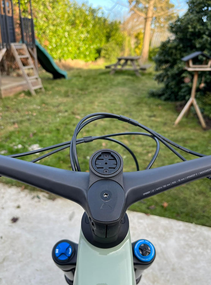 GPS-Halterung kompatibel mit Canyon Enduro für G5-Vorbauten oder integrierten Lenker ST0031