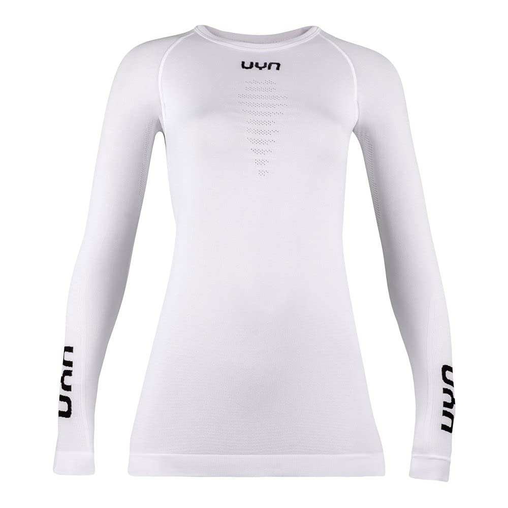 UYN Damen Energyon Uw Long Sl. Shirt Damen Shirt M Weiss, M Weiss