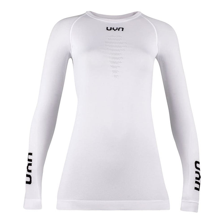 UYN Damen Energyon Uw Long Sl. Shirt Damen Shirt M Weiss, M Weiss