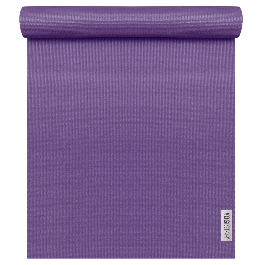 Yogistar Yogamatte Yogimat® Basic Aubergine, Aubergine
