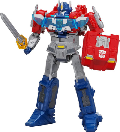 Transformers One Power Flip Optimus Prime (Orion Pax) interaktive Action-Figur